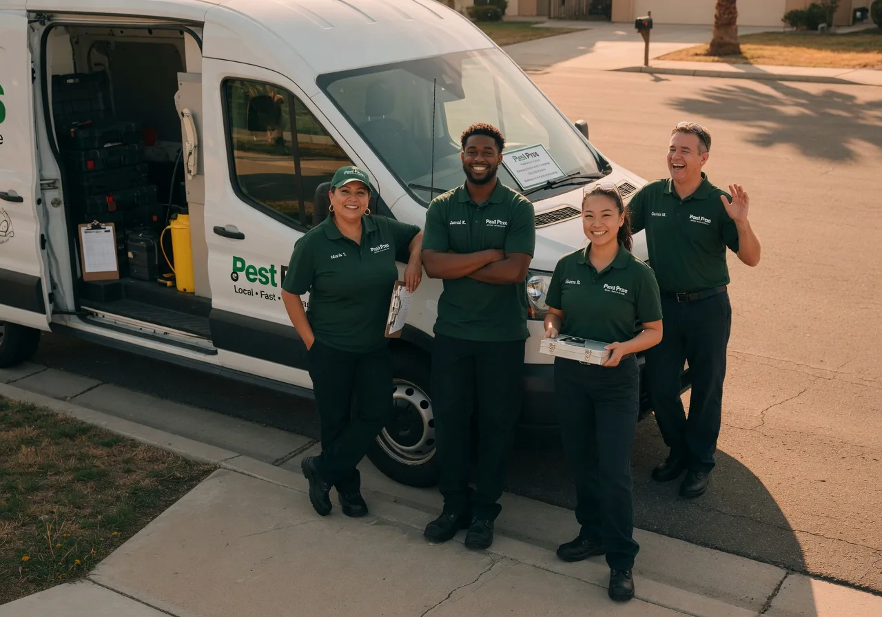 Pest Control company in Tom Bean, TX